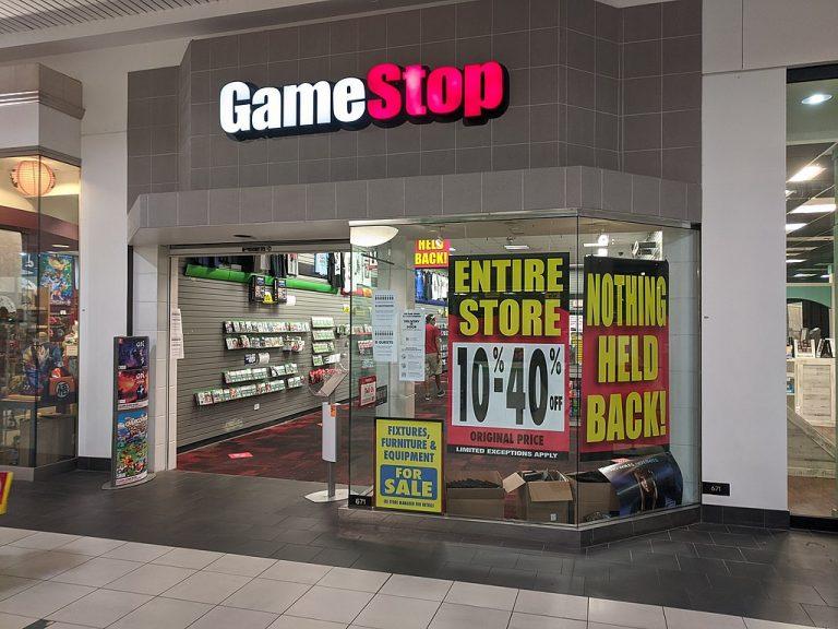 gamestop stock