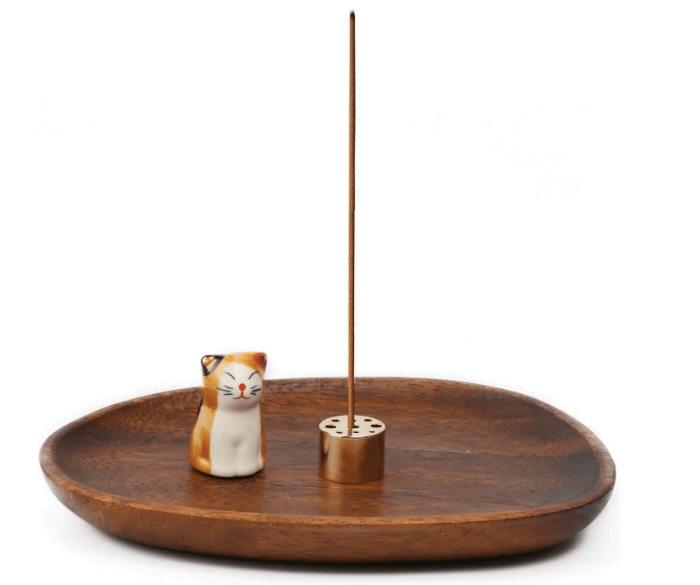 YKB Wooden Incense Stick Holder
