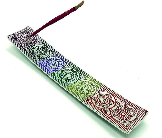 CALMVEDA Chakra Incense Stick Holder
