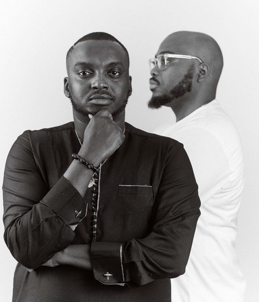 Damilare Kujembola Co-Founder and CEO with Timi Adeyeba Founder and COO at Amplify Africa