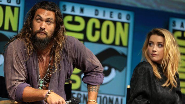 Amber Heard Fired Her at Comic Con
