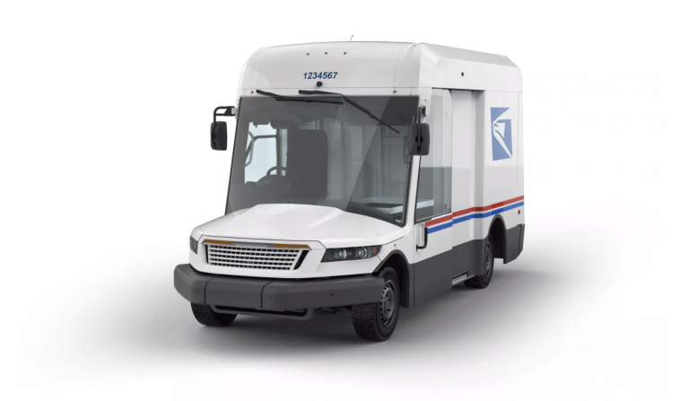 new usps trucks