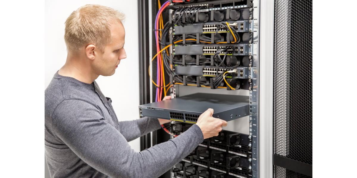 usb to ethernet adapter technician