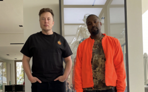elon musk and kanye west