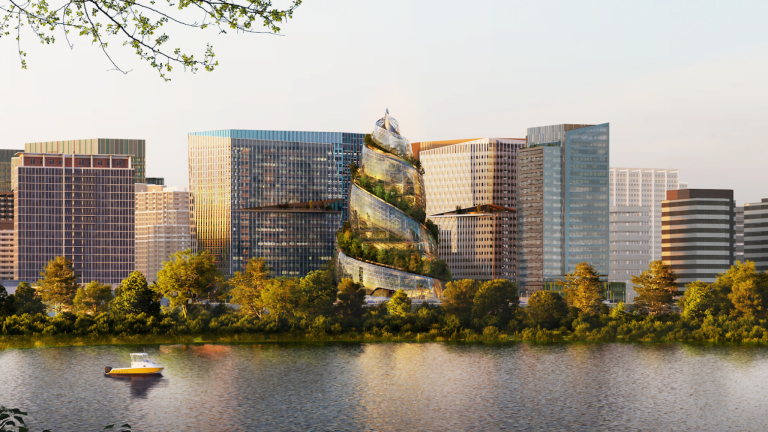 new amazon headquarters