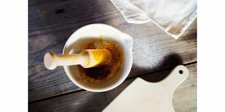 mortar and pestle