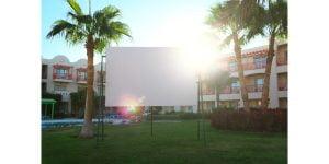 outdoor projection screen 2021