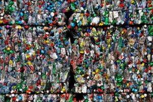 91% of plastics aren't recycled