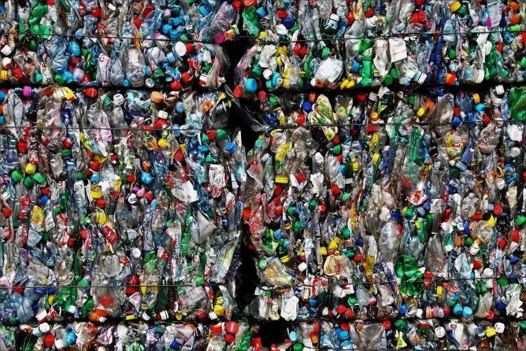 91% of plastics aren't recycled