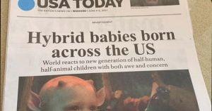 Knockout PR Formula USA Today + Netflix = Hybrid Babies