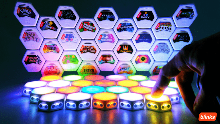 Blinks Smart Tabletop Game