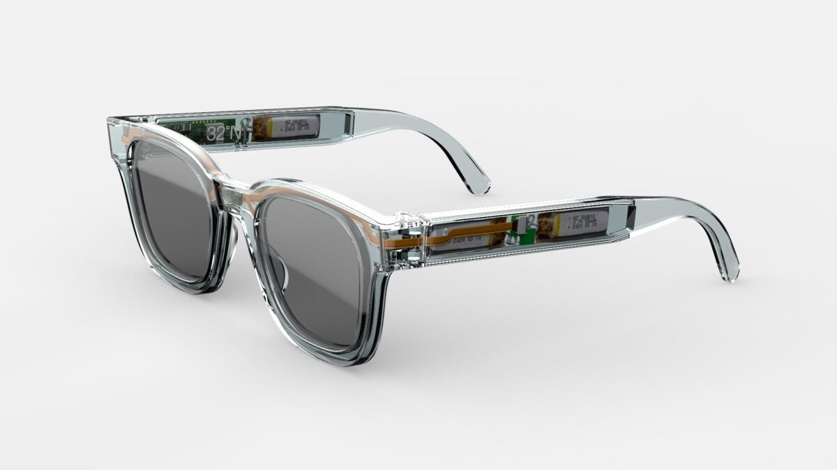 Inside DeepOptics 32N sunglassses