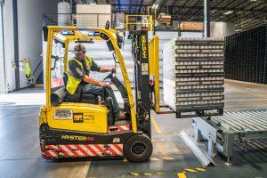 warehouse workers