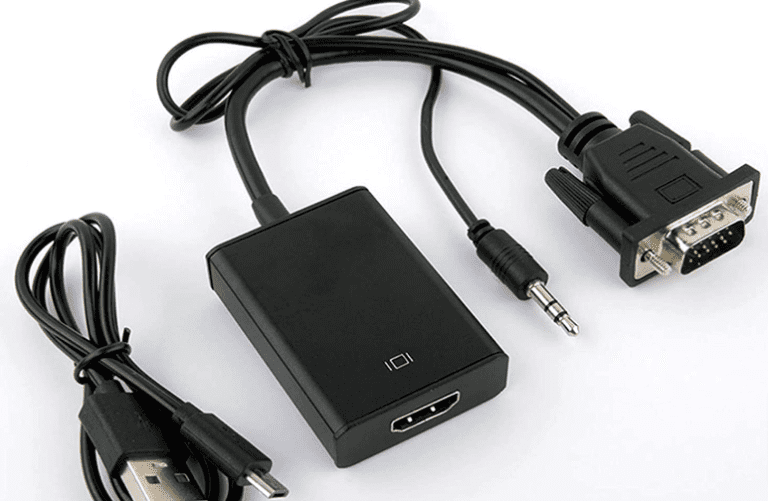 VGA to HDMI cables