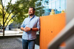 Zach Eikenberry, co-founder of cybersecurity firm Hook Security