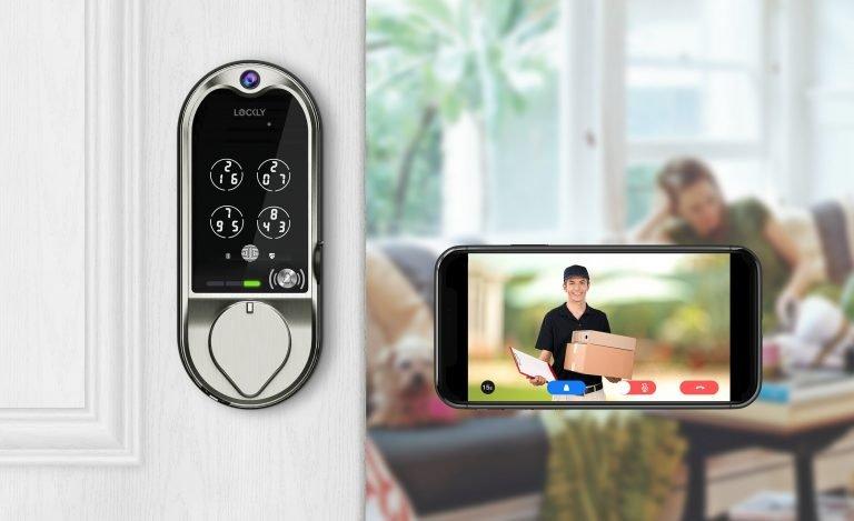 LOCKLY Vision Smart Lock