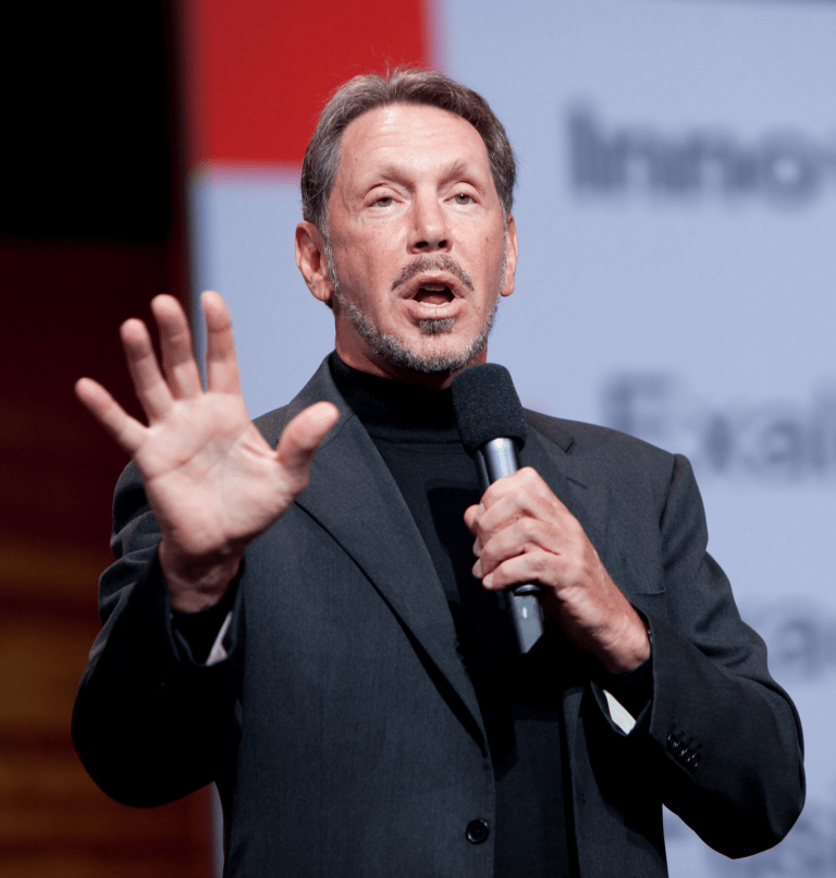 Larry Ellison, Oracle