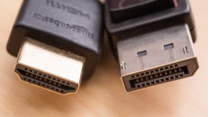 DisplayPort to HDMI