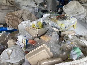 Recycled plastic