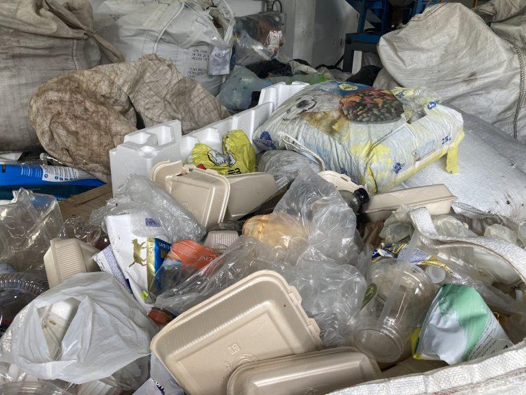 Recycled plastic