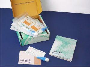 box with testing