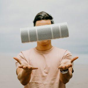 Air Audio Pull-Apart Bluetooth Speaker