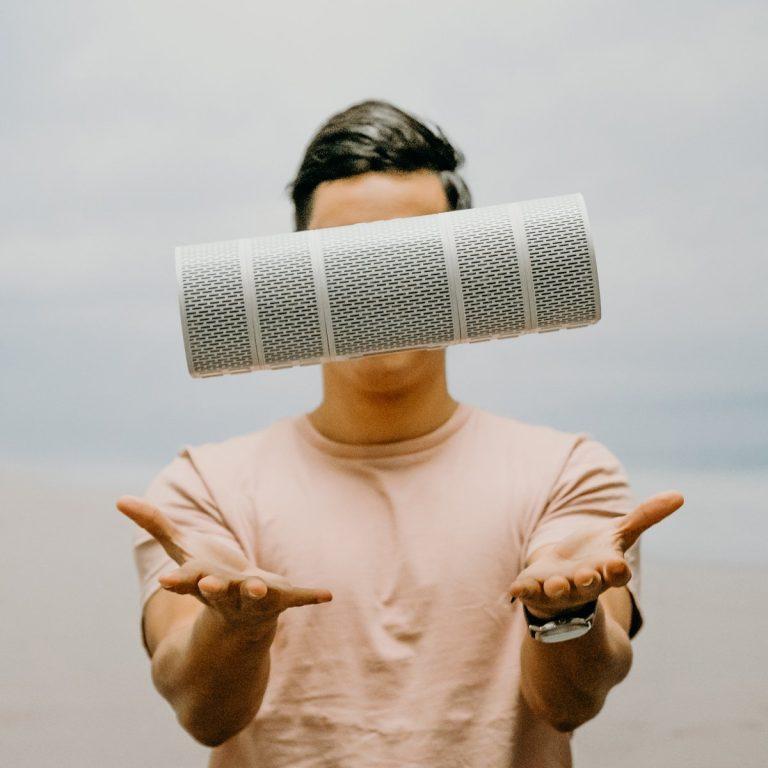 Air Audio Pull-Apart Bluetooth Speaker