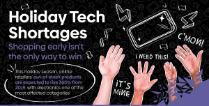 holiday tech shortage