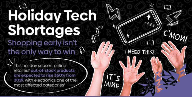 holiday tech shortage