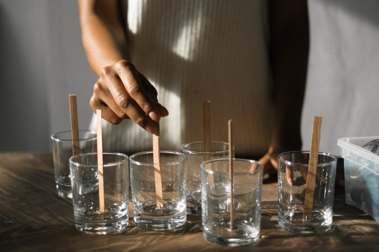 Candle making kits