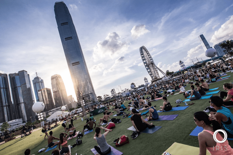 Yoga in Hong Kong