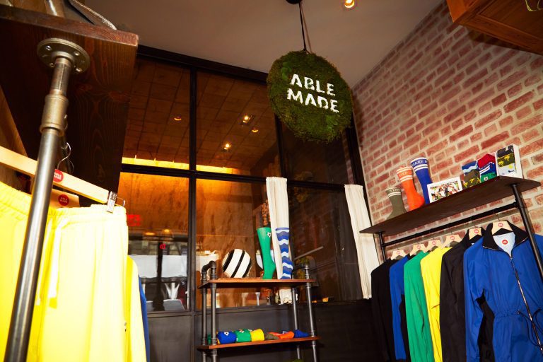 Store entrance