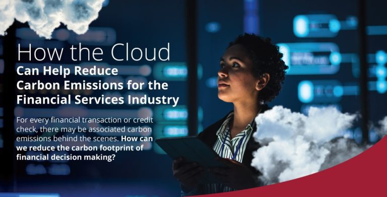 finance and cloud computing