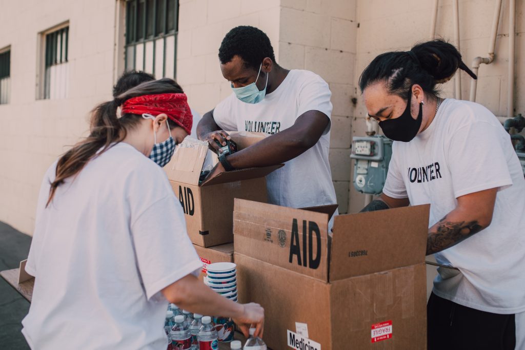 giving back to the community