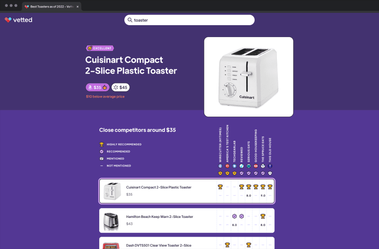 Vetted raises $14m for its AI product search platform