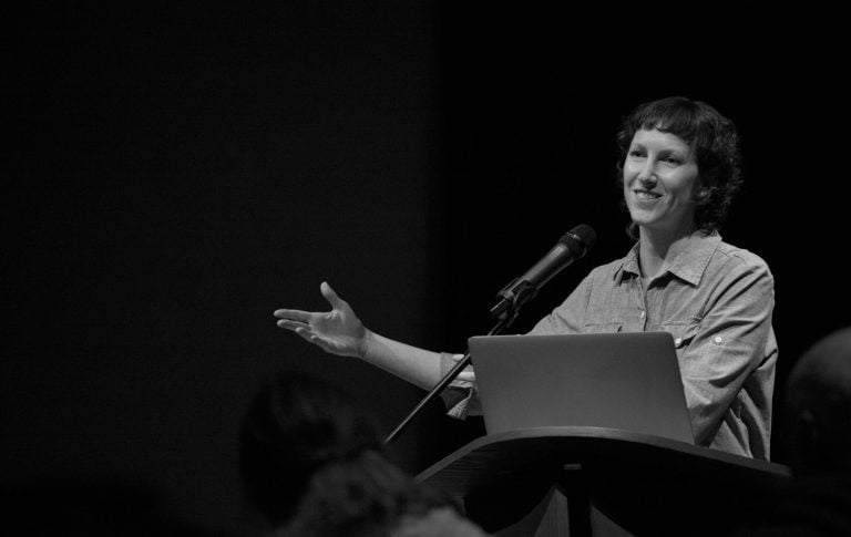 Laura Splan speaking