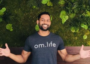 Photo credit: Anand Sukhadia, founder and director of om.lifewellness, with permission
