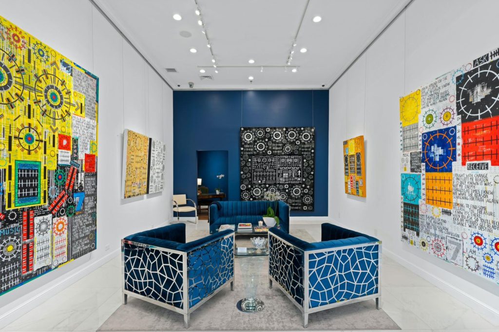 HEES solo exhibition at Aktion Art Palm Beach