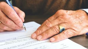 legal documents
