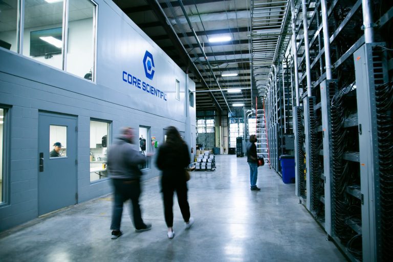Core scientific files bankruptcy