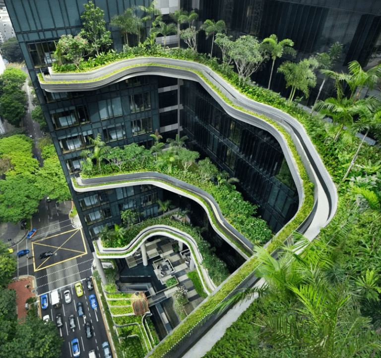 Top green solutions in a smart city in 2023