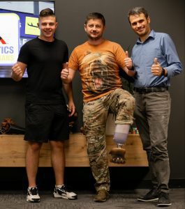 Ukrainian Prosthetic Patients
