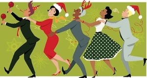 employee holiday cards