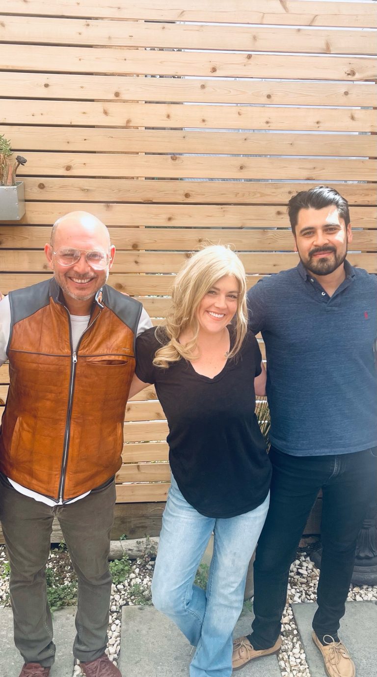 Redg Snodgrass, Founder and CEO Ashley Brown, Co-Founder and COO Raymond L. Aleman, Co-Founder and Chief of Design. Grit Daily.