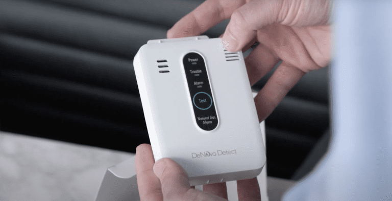 natural gas alarms