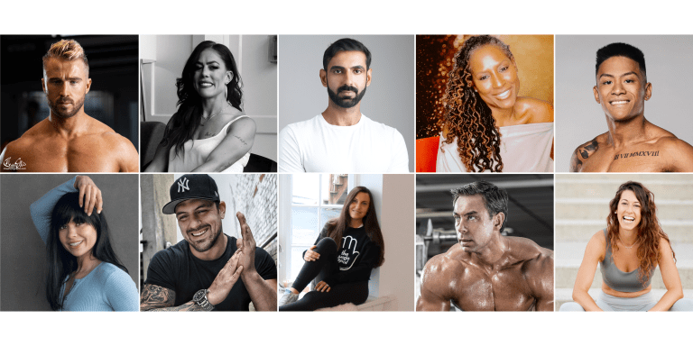 Top 10 Fitness and Health Coaches 2023