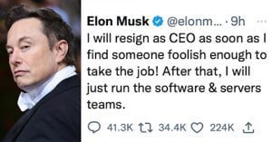 new Twitter CEO
