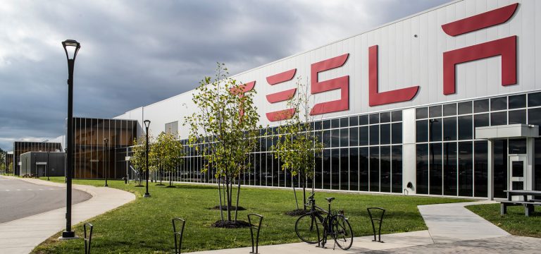 Tesla self-driving car recalls and union problems