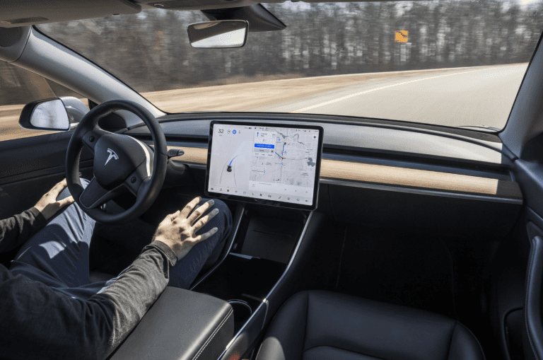 Tesla self-driving cars probed by DOJ.