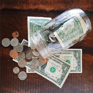 when money is tight